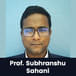 IMB School Of Hospitality Faculty: An interview with Prof. Subhranshu Sahani